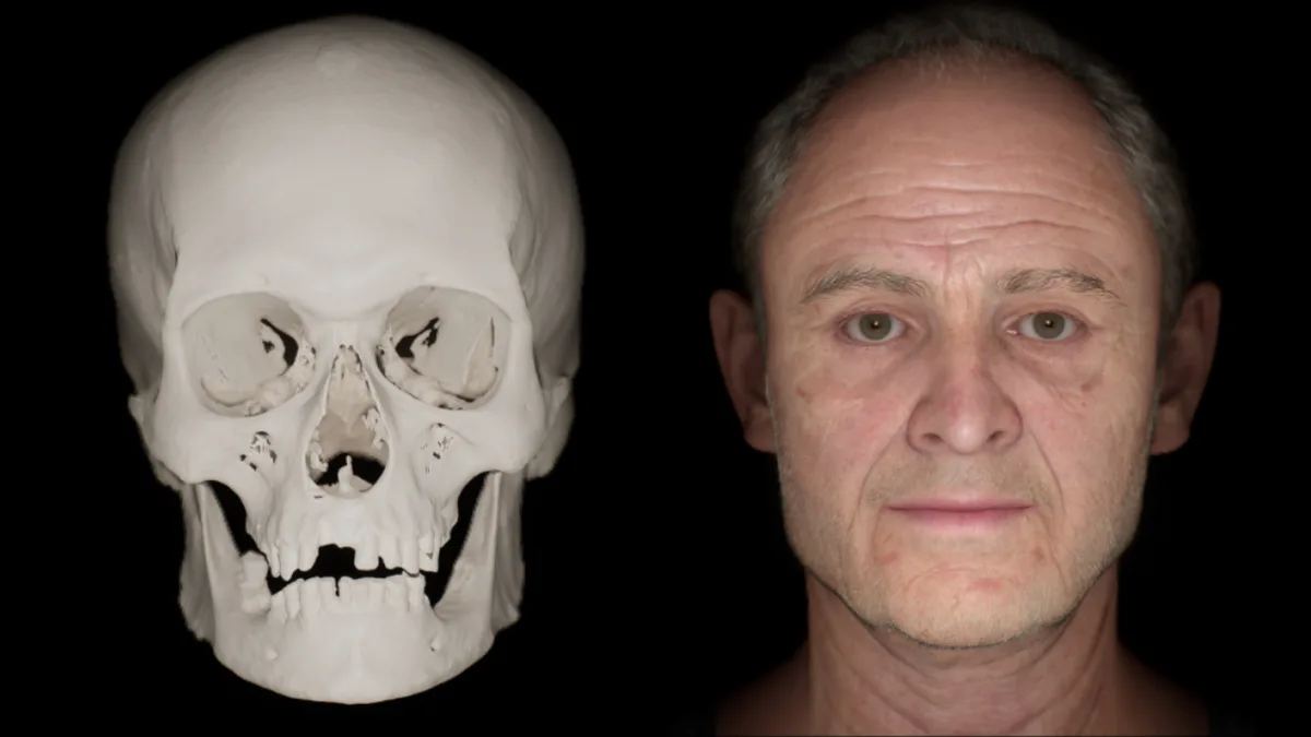 Scientists reconstruct face of 'Conquest Man,' skeleton from 1079 burial