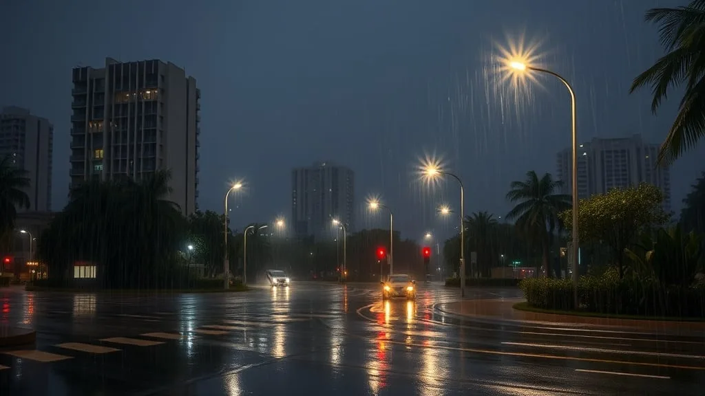 Hay alerta amarilla por lluvias para este sábado 12 de septiembre en La Rioja: las zonas afectadas