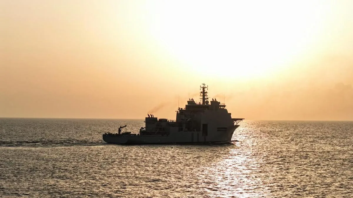 Indian Navy to commission diving support vessel Nipun on August 31