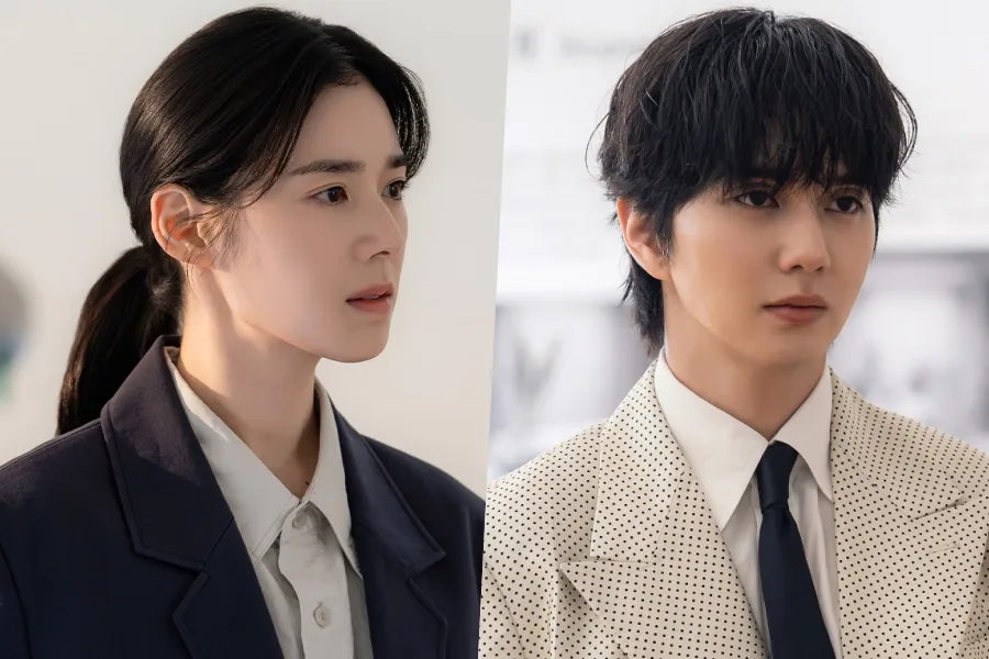 Jung Eun Chae Visits Sculptor Yoo Seung Ho’s Exhibition In “Flex X Cop 2”