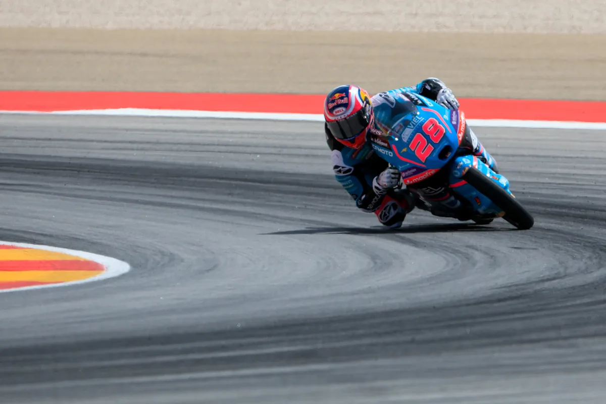 Moto3 Carrera del GP de Aragón en directo: Motorland hoy, en vivo