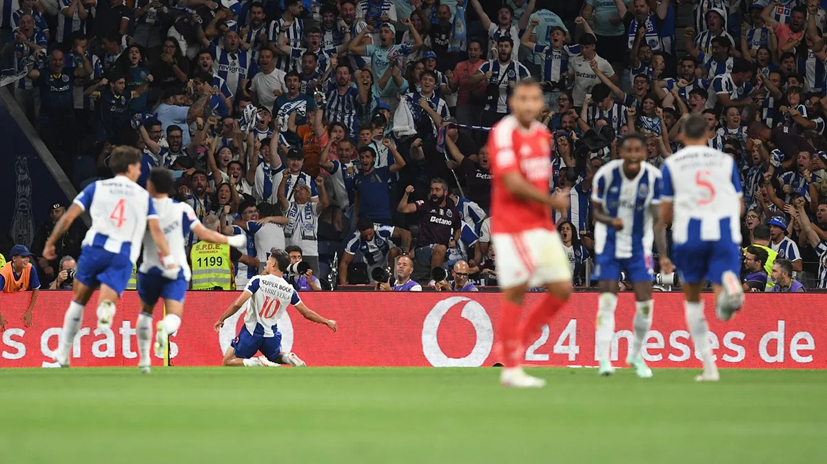 Pepê brilha e Gabri Veiga coloca o FC Porto a vencer no clássico (vídeo)