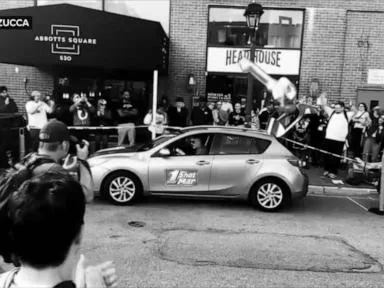 WATCH: Philly man crowned city's parallel parking champ