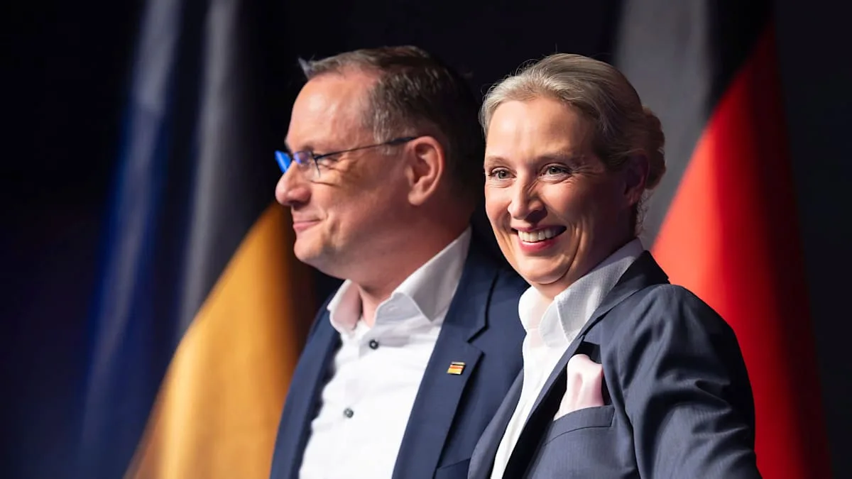 AfD baut Vorsprung auf Union aus – Grüne erreichen besten Wert seit mehr als einem Jahr