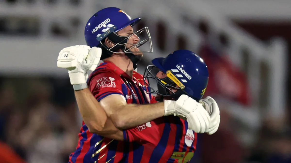 Super Giants claim men's Hundred title with thrilling last-gasp win over Rockets