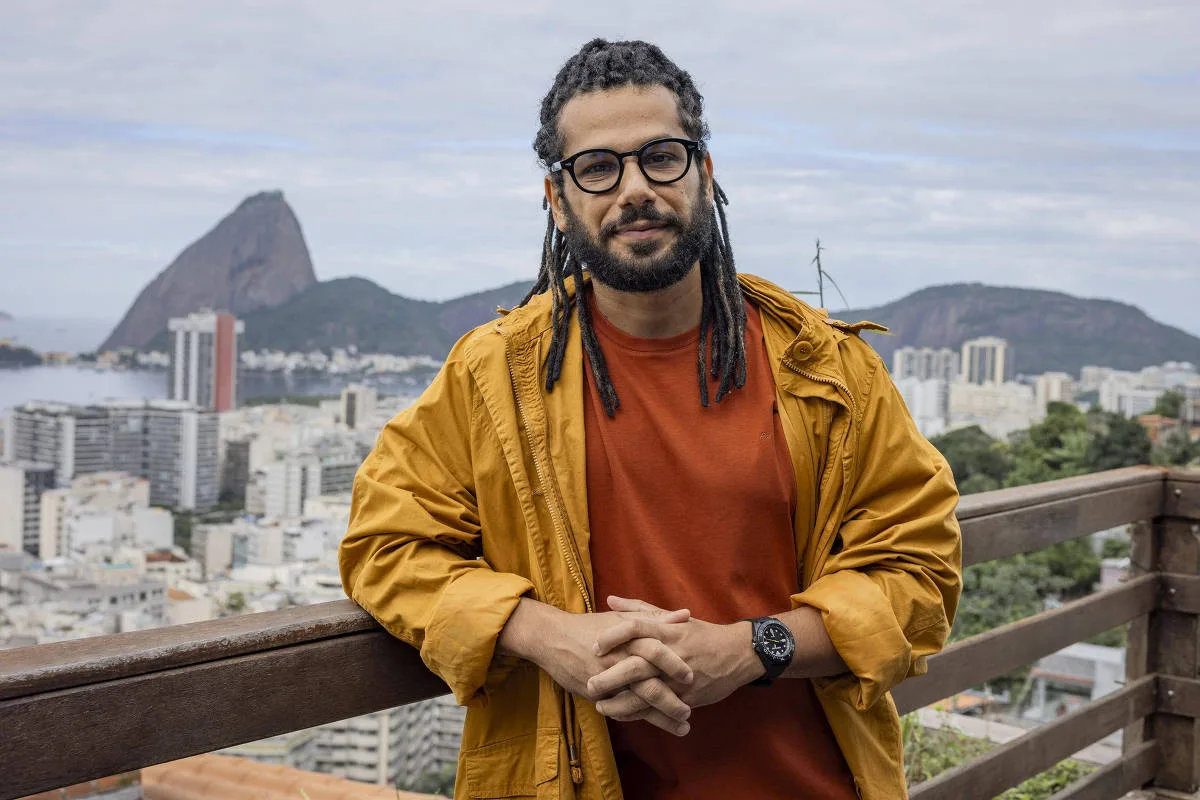 É um sonho que tenho vivido, diz Amaury Lorenzo sobre papel em 'Por Você'