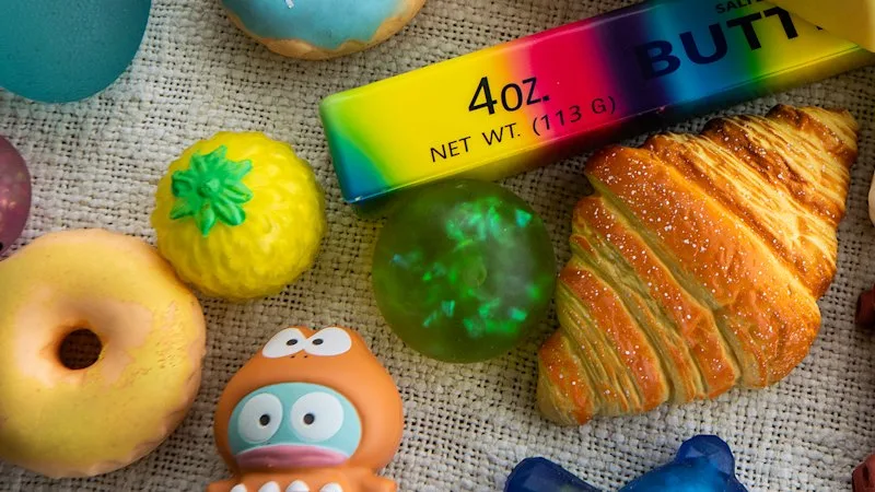 ‘Chemical burns and blockages’: The danger lurking inside fake squishy toys