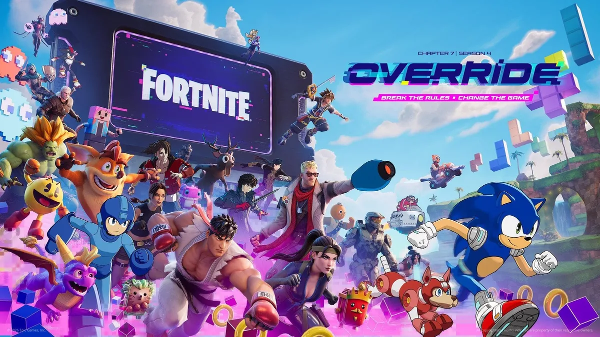 Here’s The Exact Time ‘Fortnite’ Chapter 7, Season 3 Ends And Season 4 ‘Override’ Begins