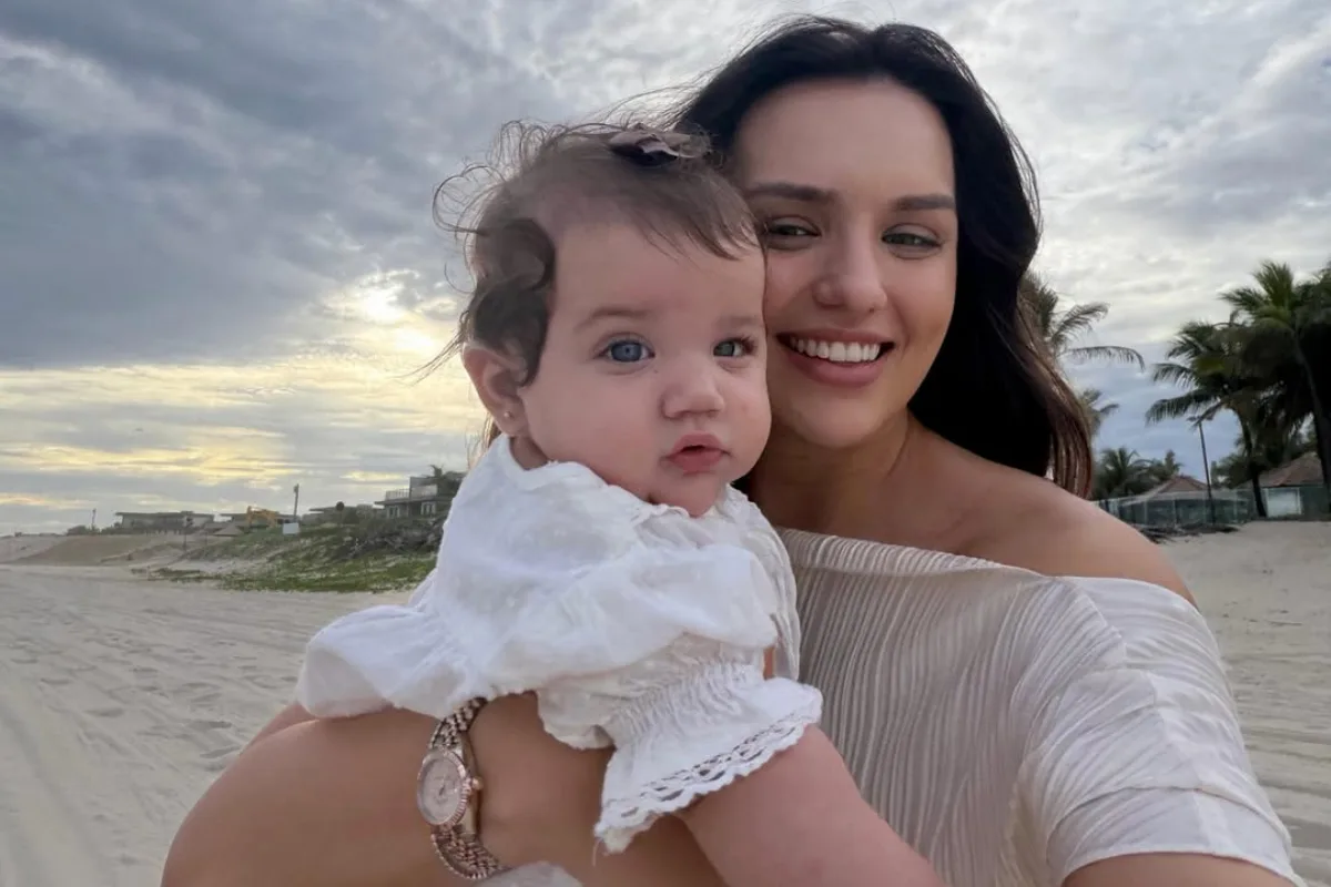 Foto: filha de Rafa Kalimann e Nattan encanta web ao surgir de cowgirl