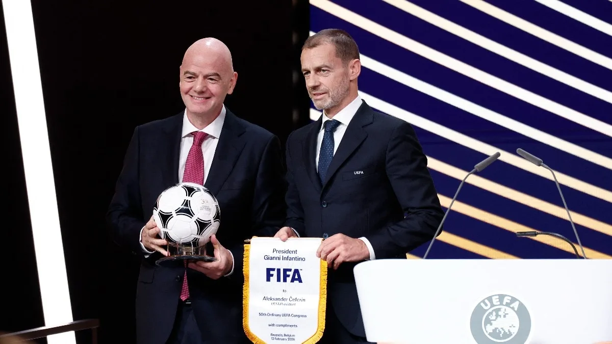 UEFA chief Ceferin rules out FIFA presidency bid, says Infantino may face rival