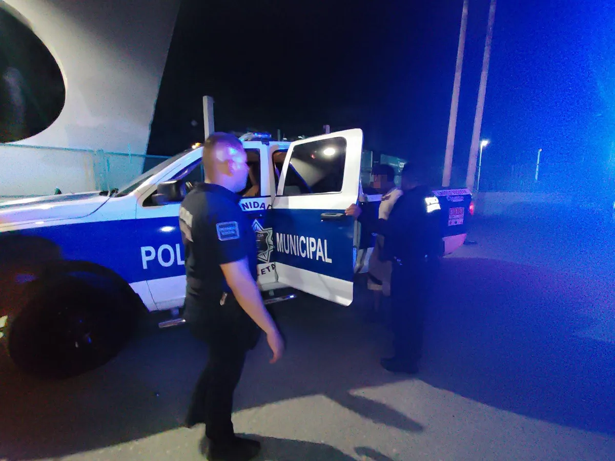 Una labor de parto inesperada en el ejido Ana de Torreón culmina con éxito gracias a la intervención policial