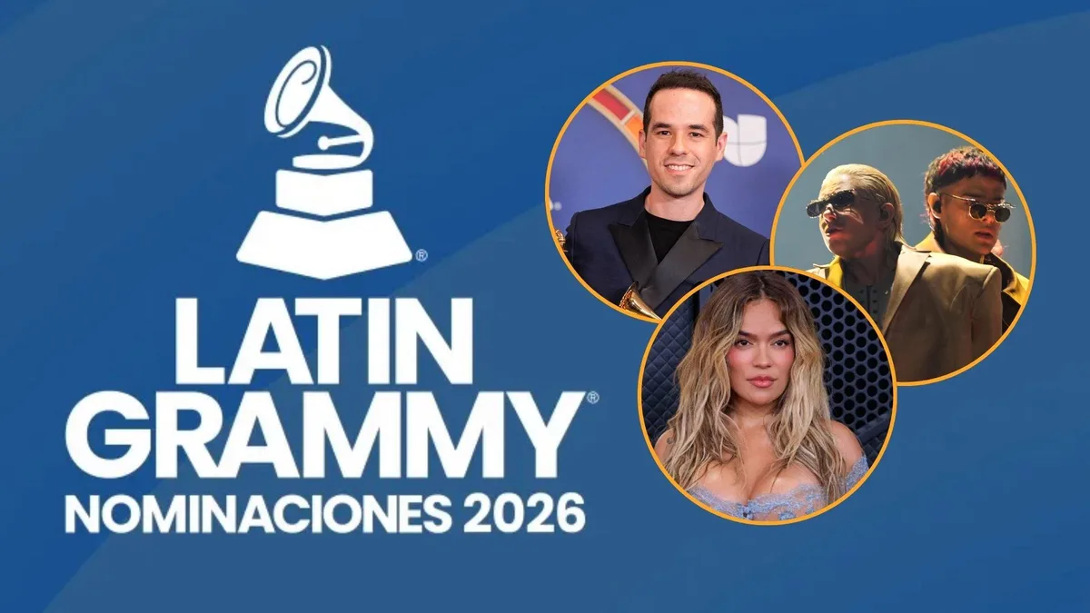 Latin Grammy 2026: lista completa de nominados y las estrellas que compiten por los principales premios
