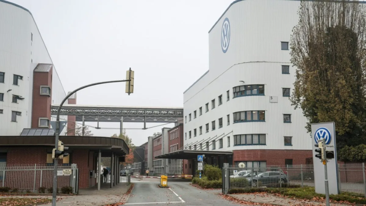 Raketenabwehr statt Autos: VW verkauft Werk Osnabrück an israelischen Investor