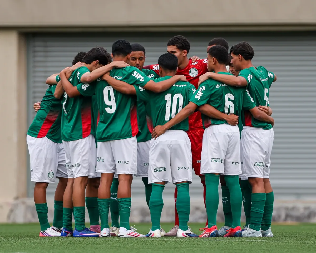 Palmeiras x Cruzeiro: veja prováveis escalações e onde assistir ao duelo pelo Brasileirão sub-17