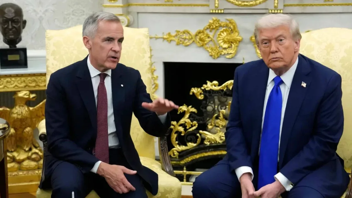 'US altering all trade ties': Canada suspends Washington talks, orders team back to Ottawa
