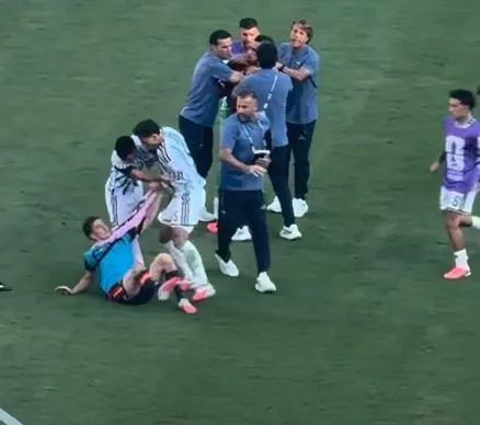 Copa do Mundo 2026: Fifa anuncia série de punições à Argentina; Paredes recebe maior suspensão entre jogadores Foto: Getty