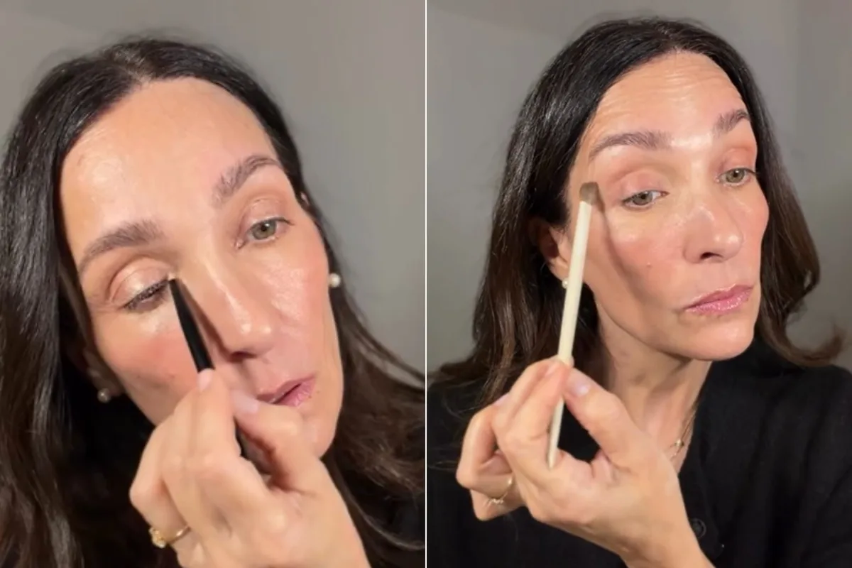 Lidia Herrero, maquilladora: “A partir de los 50, si tenés ojos marrones, el delineador más favorecedor es el chocolate”