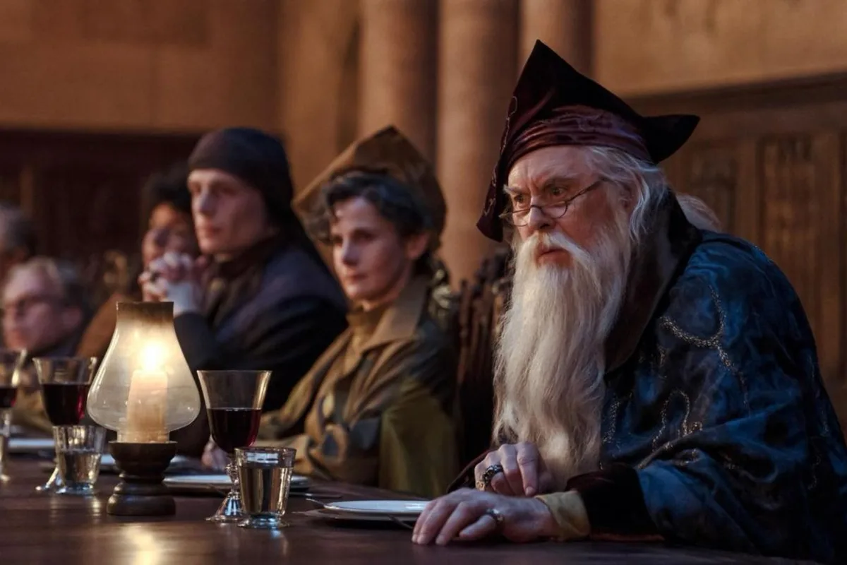 Волшебные кадры с героями сериала «Гарри Поттер» — старт 26 декабря