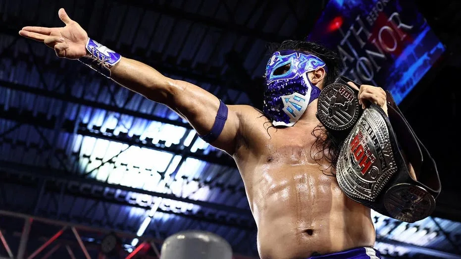 Bandido, Athena put on a show at Ring of Honor's Death Before Dishonor in Philadelphia
