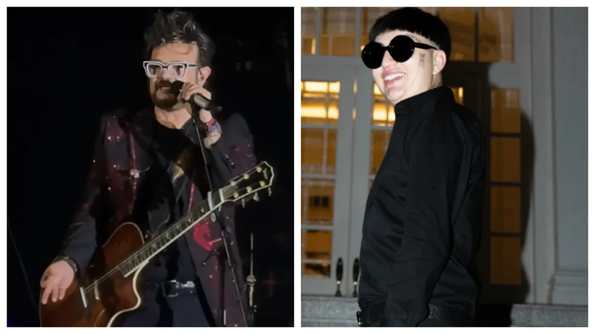 Dani Flow propone ‘internar’ a Aleks Syntek tras show del Grito de la Independencia donde lo criticó: “Puede terminar muy mal”