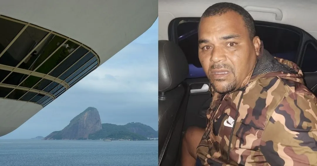 Polícia prende ‘Beira-Mar de Niterói’, apontado como fornecedor de armas e drogas do CV