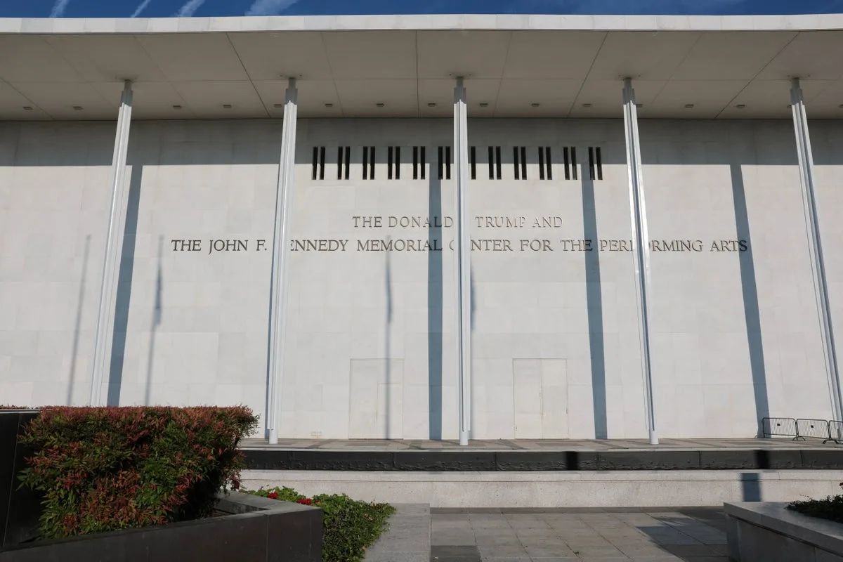 Judge orders to Kennedy Center to turn over financial records as DOJ fights to keep Trump’s role secret