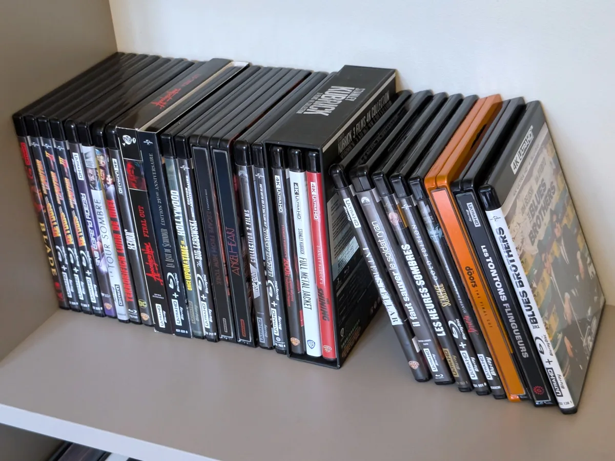 Dolby Vision 2 pourrait fonctionner sur les lecteurs Blu-ray 4K actuels… mais Sony ferme déjà la porte