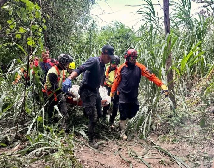 Hallan cadáver de comerciante arrastrado por el río Aragua