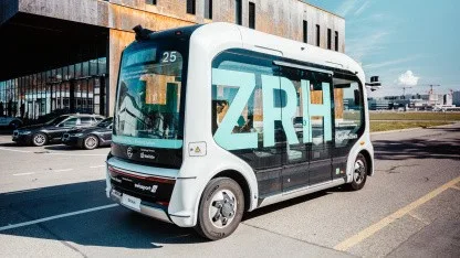 Mobilität: Flughafen Zürich startet autonome Level-4-Shuttles ohne Begleitfahrer
