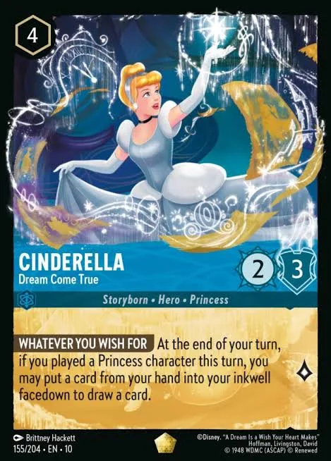 Como Disney Lorcana adapta estilos de animação para as cartas
