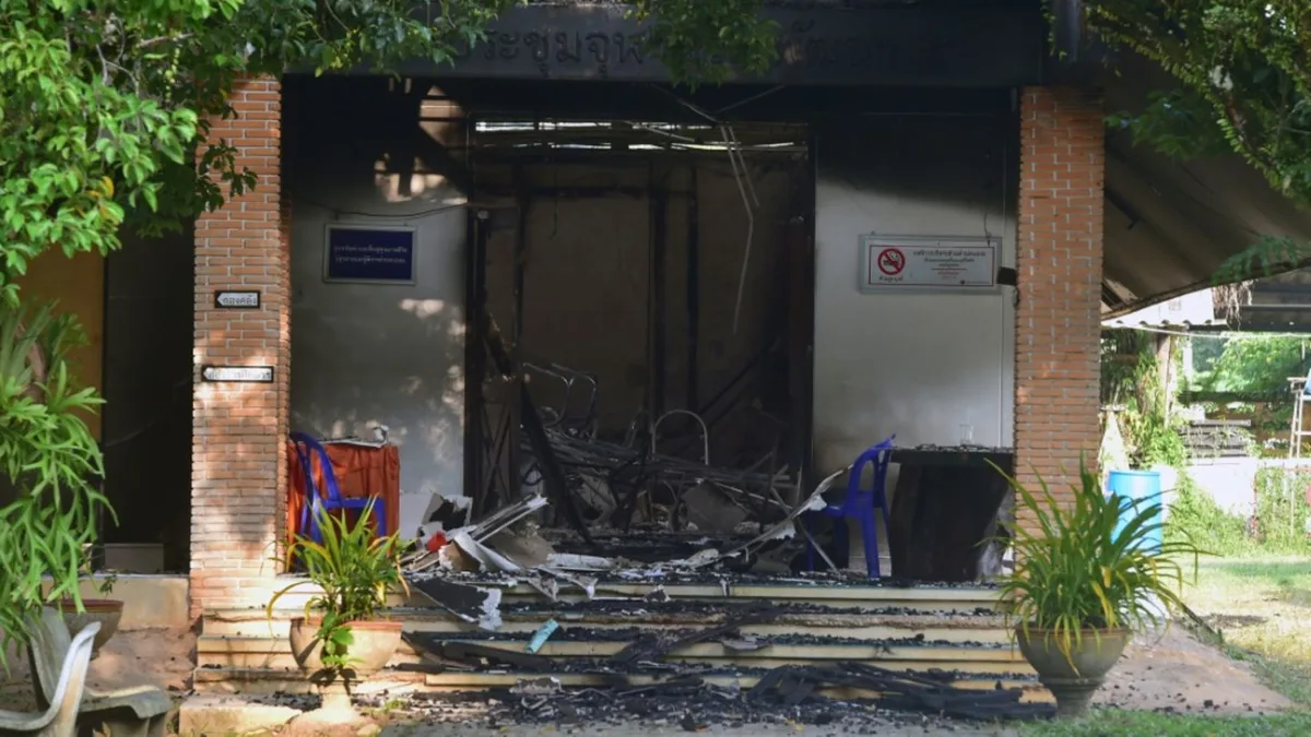 Drei Verletzte bei koordinierten Brandanschlägen im Süden Thailands