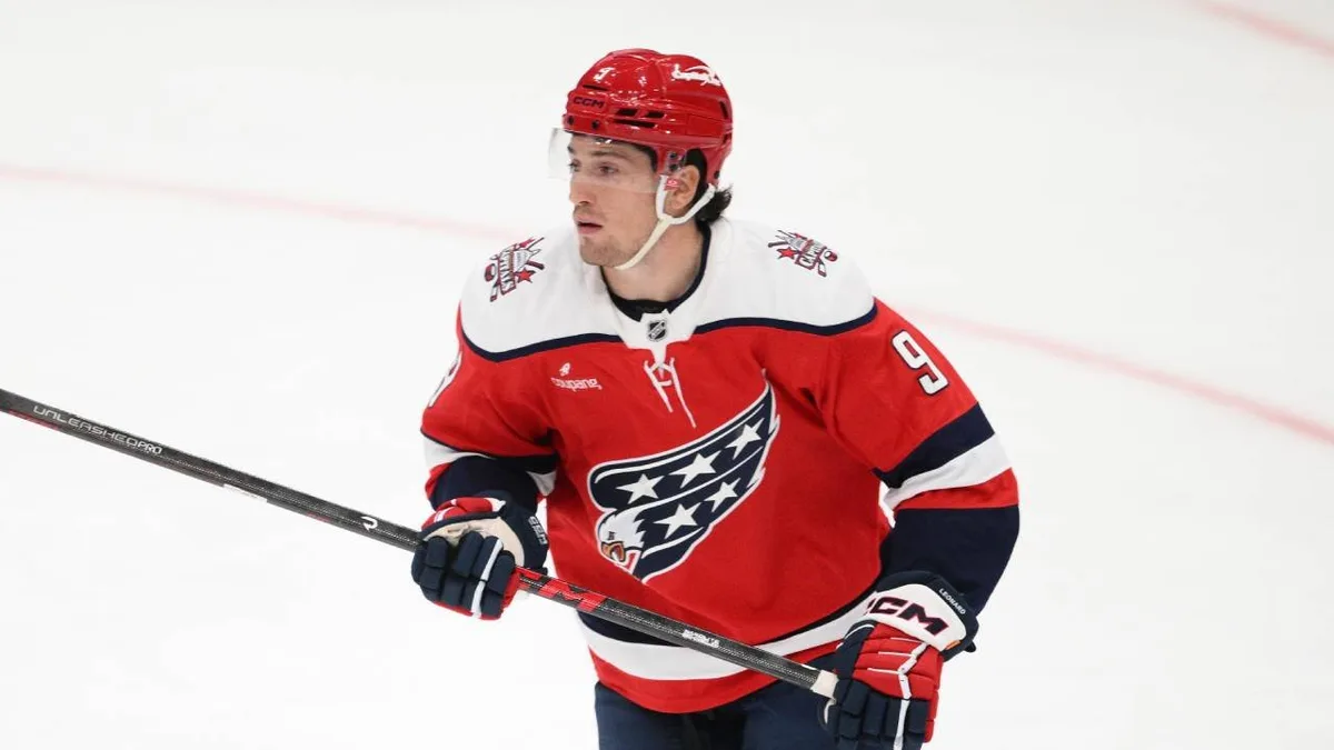 Capitals’ Leonard goes coast-to-coast for slick power-play goal