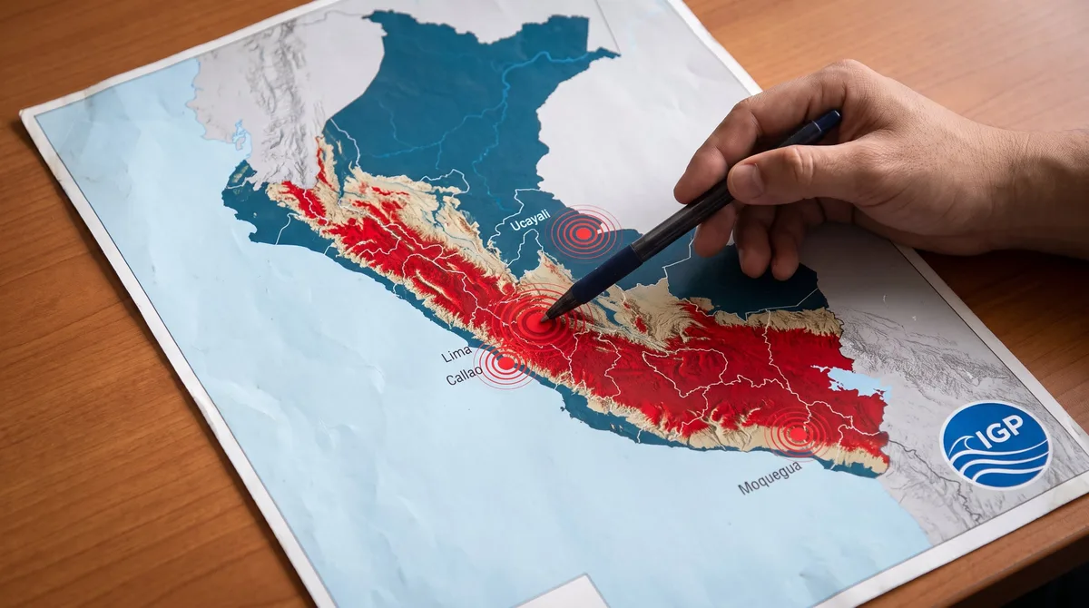 Temblor hoy en Perú EN VIVO: últimos sismos, epicentro y reporte del IGP del martes 13 de octubre de 2026