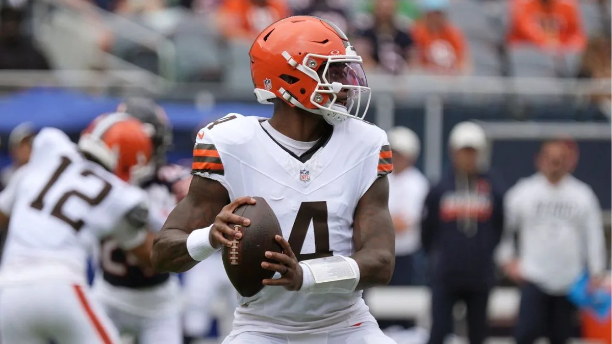 Watson makes early impression but Bears trounce Browns in pre-season