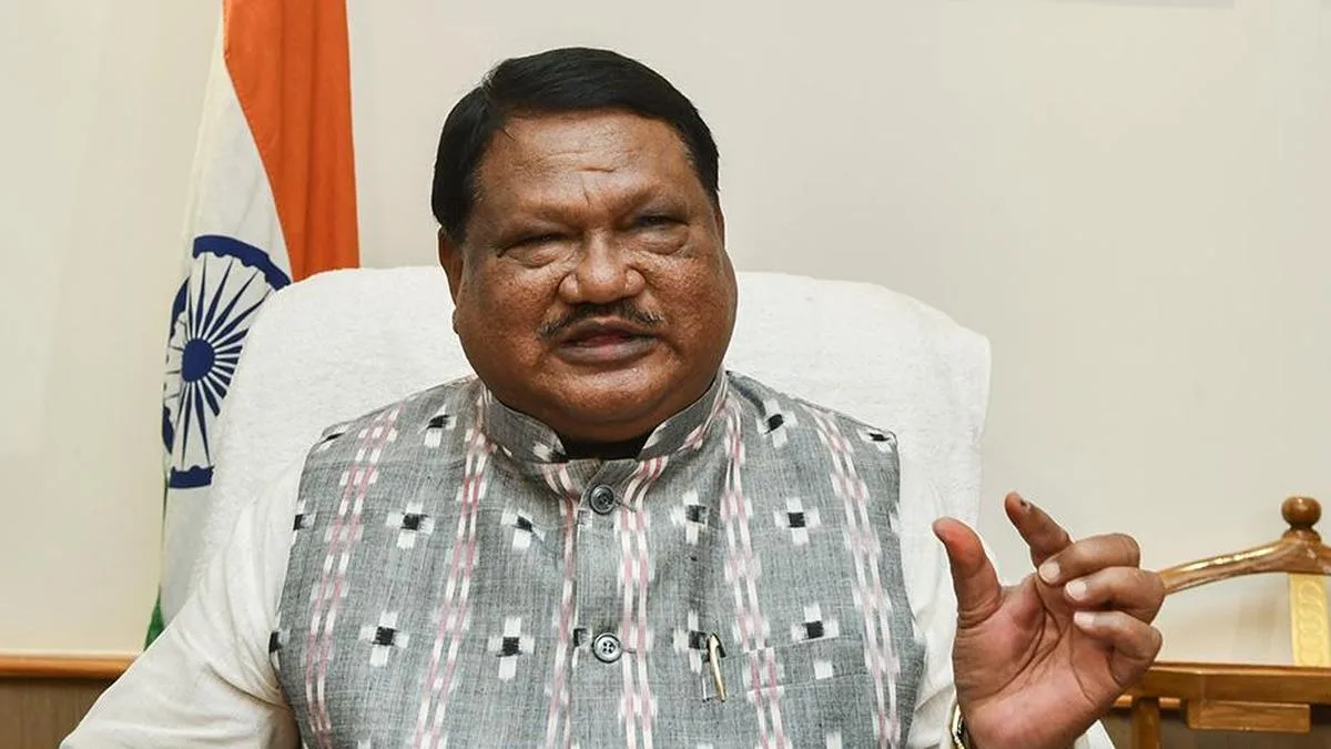 Conspiracy being hatched to tarnish my image, remove me from Union Ministry: Jual Oram