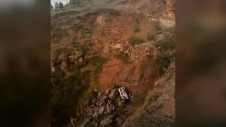 Bus plummets from cliff in Cabo Verde killing at least 25, mostly children