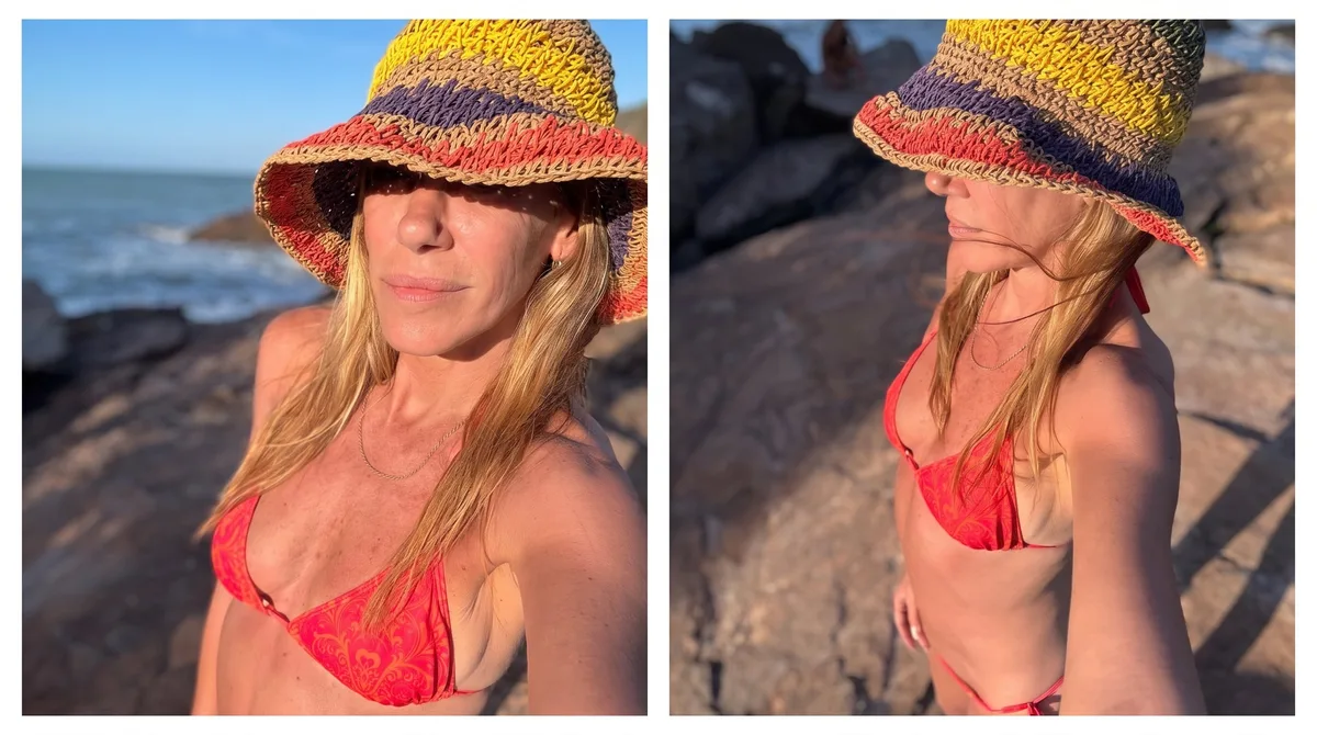 Las vacaciones de Marcela Baños mientras Marixa Balli ocupa su lugar en Pasión de Sábado: bikini, playa y sol