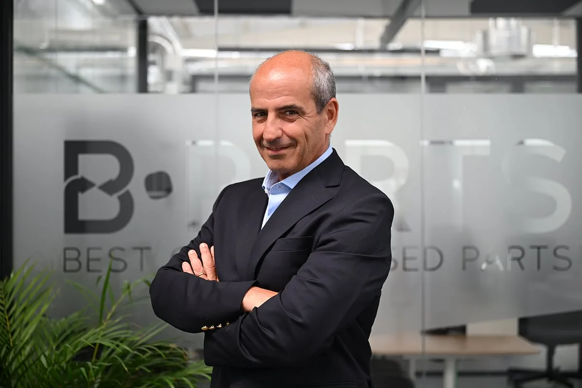 B-Parts acelera 20% no primeiro semestre e quer "ultrapassar os 80 milhões de euros no final de 2026"
