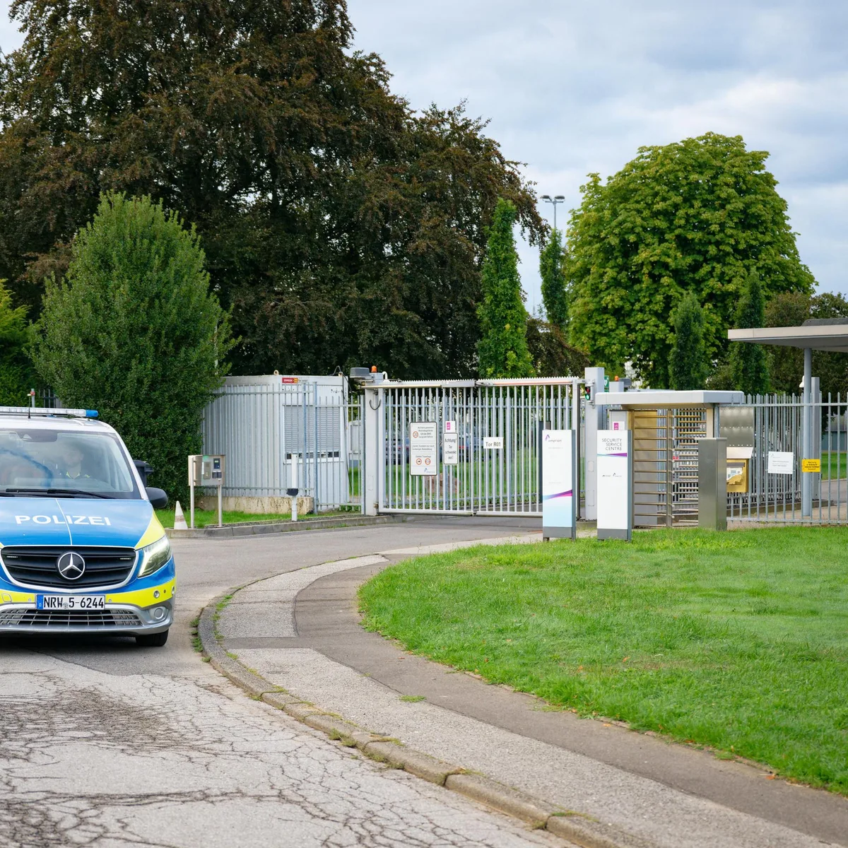 Energie-Infrastruktur - Terrorermittlungen zu Brandenburg - Neuer Vorfall in Bergheim