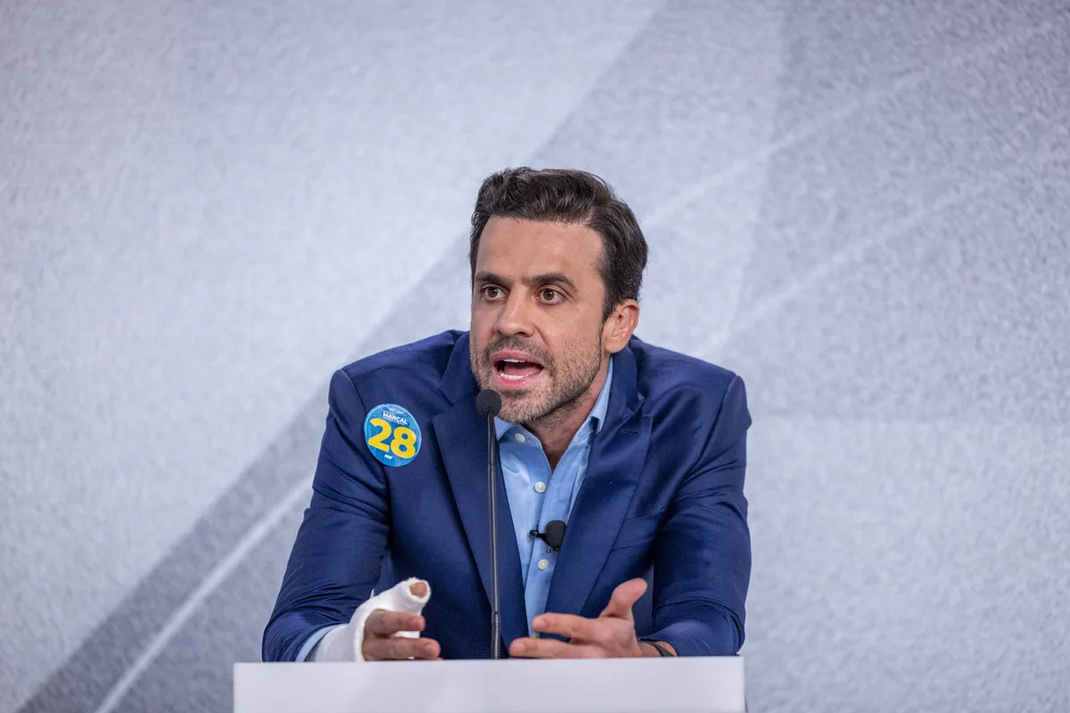 Possível entrada de Marçal na disputa eleitoral beneficia Flávio, diz Renan Santos