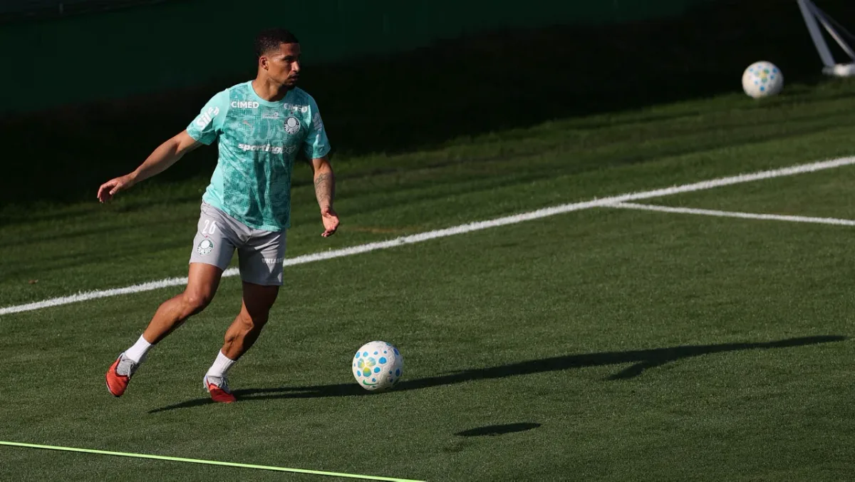 Murilo celebra sequência de jogos e valoriza elenco do Palmeiras