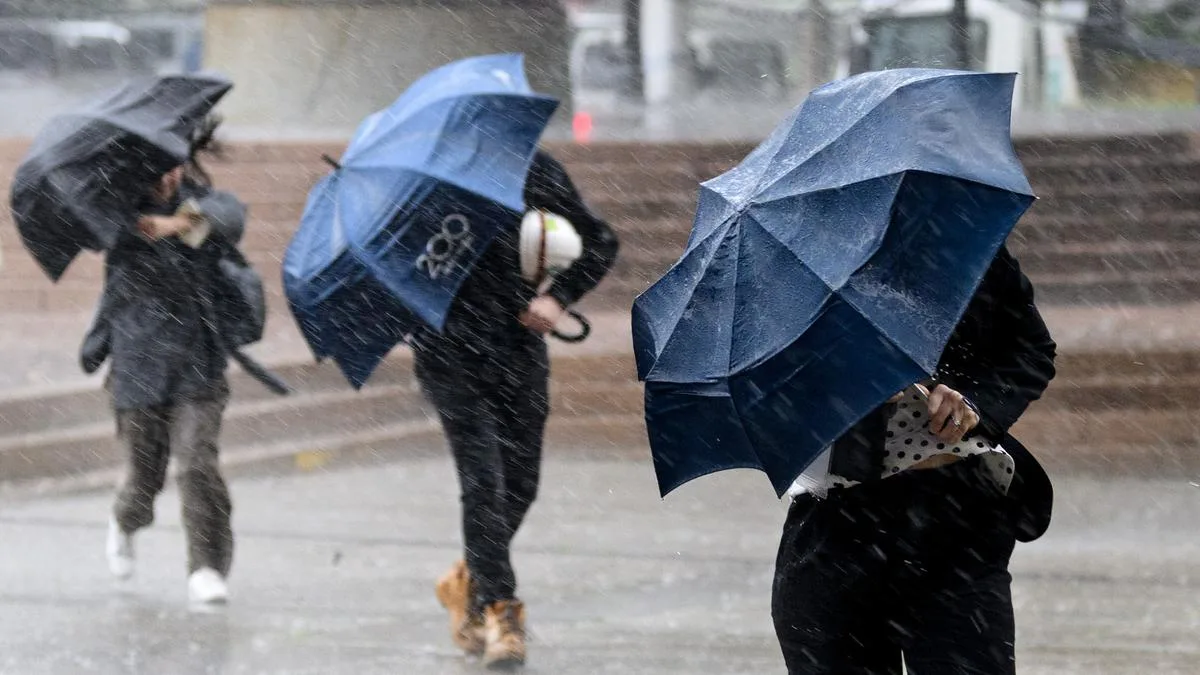 Rain, storms and flash flooding predicted to hit large parts of Australia in coming days