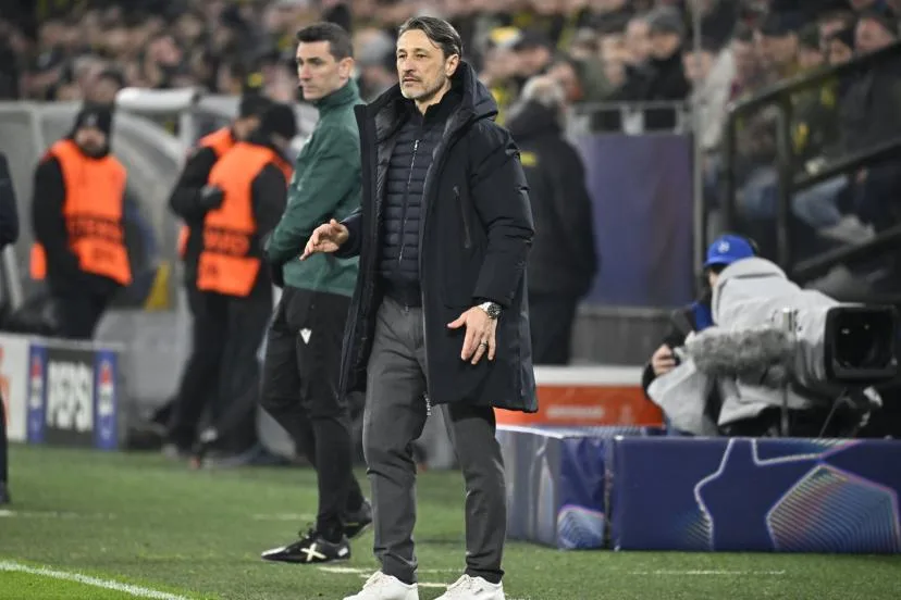 Ancien entraîneur de Monaco, Niko Kovac prolonge à Dortmund jusqu'en 2029