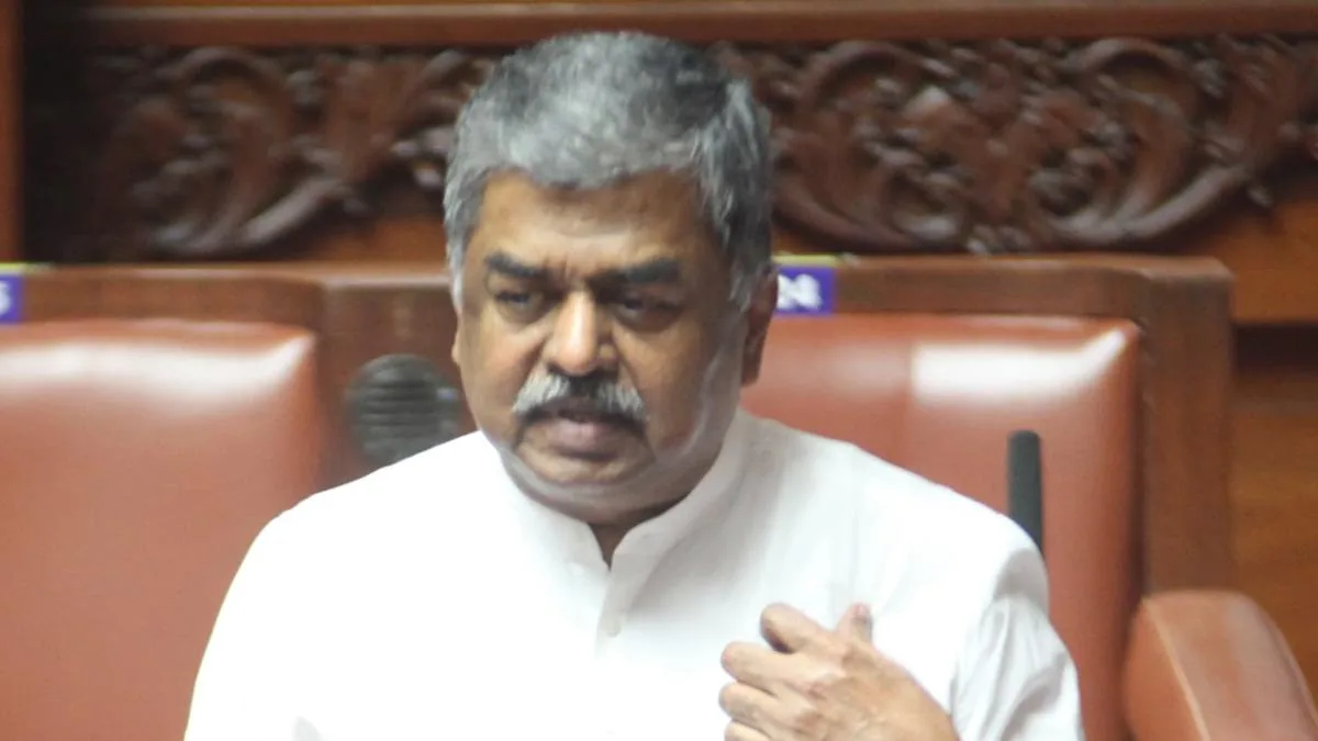RSS is the Taliban of India, says Congress leader B.K. Hariprasad