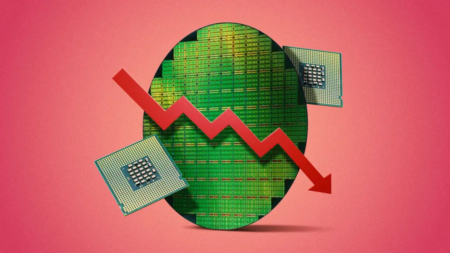 Börse: Chip-Aktien brechen weltweit ein – Warnung vor Casino-Mentalität