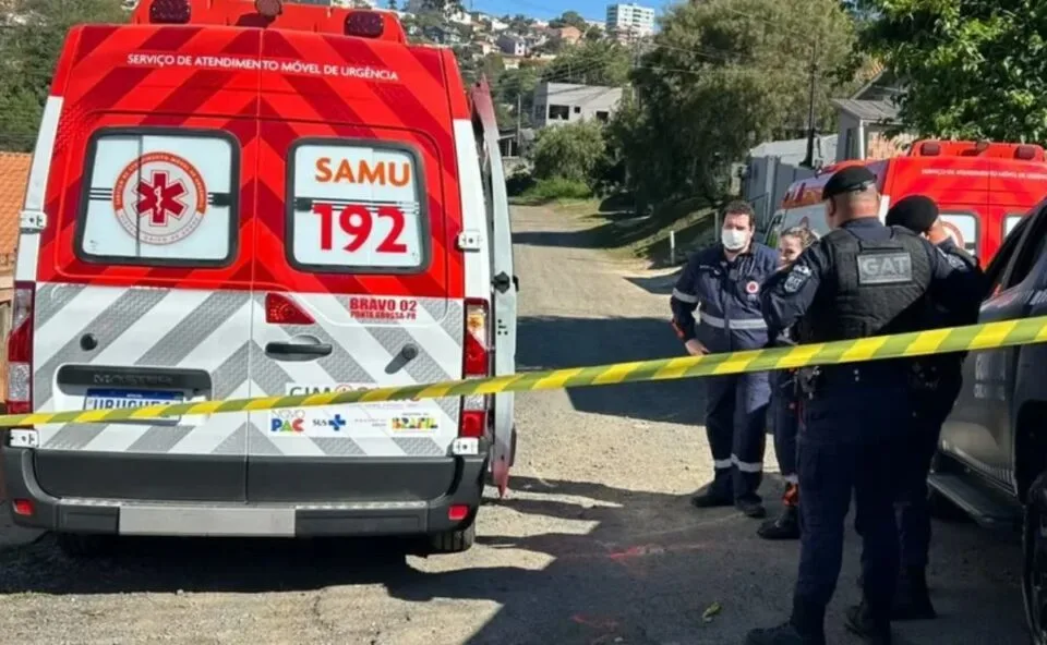 Padrinhos de bebê de quatro meses encontrado morto em Ponta Grossa são presos suspeitos de homicídio qualificado