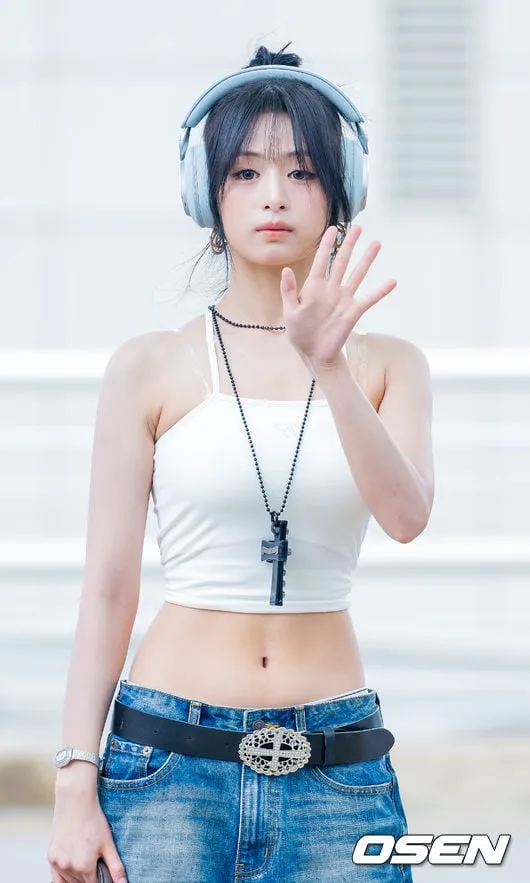 [사진]베이비몬스터 아현,'시선 강탈 허리라인'