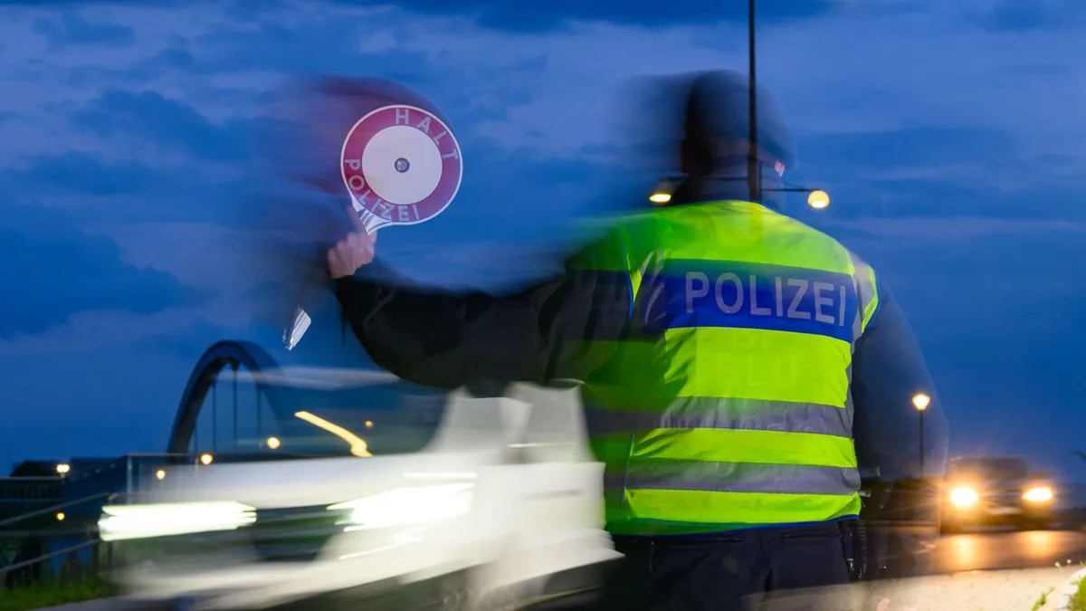 Einreise verweigert: Mutmaßliche Graffiti-Sprayer an Grenze gestoppt