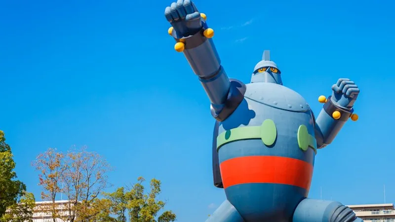 My obsession with Japan’s famed robot led me to this great city