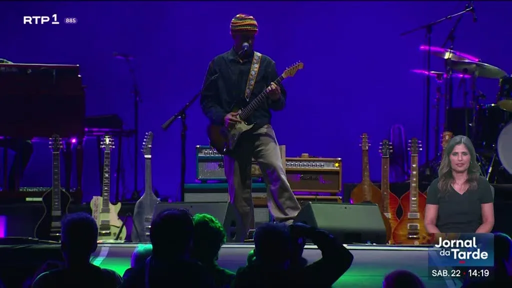 Ben Harper de regresso a Vilar de Mouros